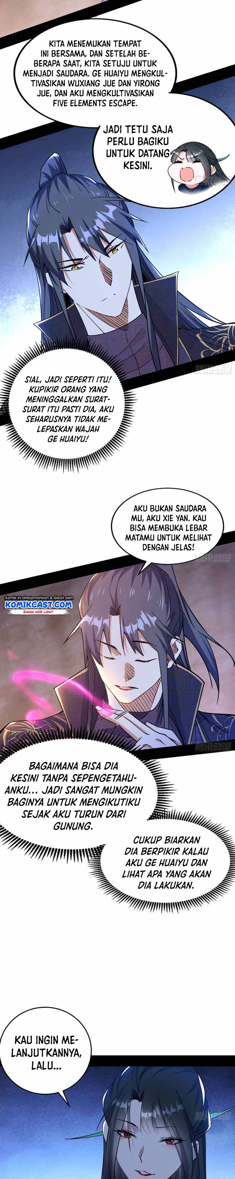 I’m An Evil God Chapter 213